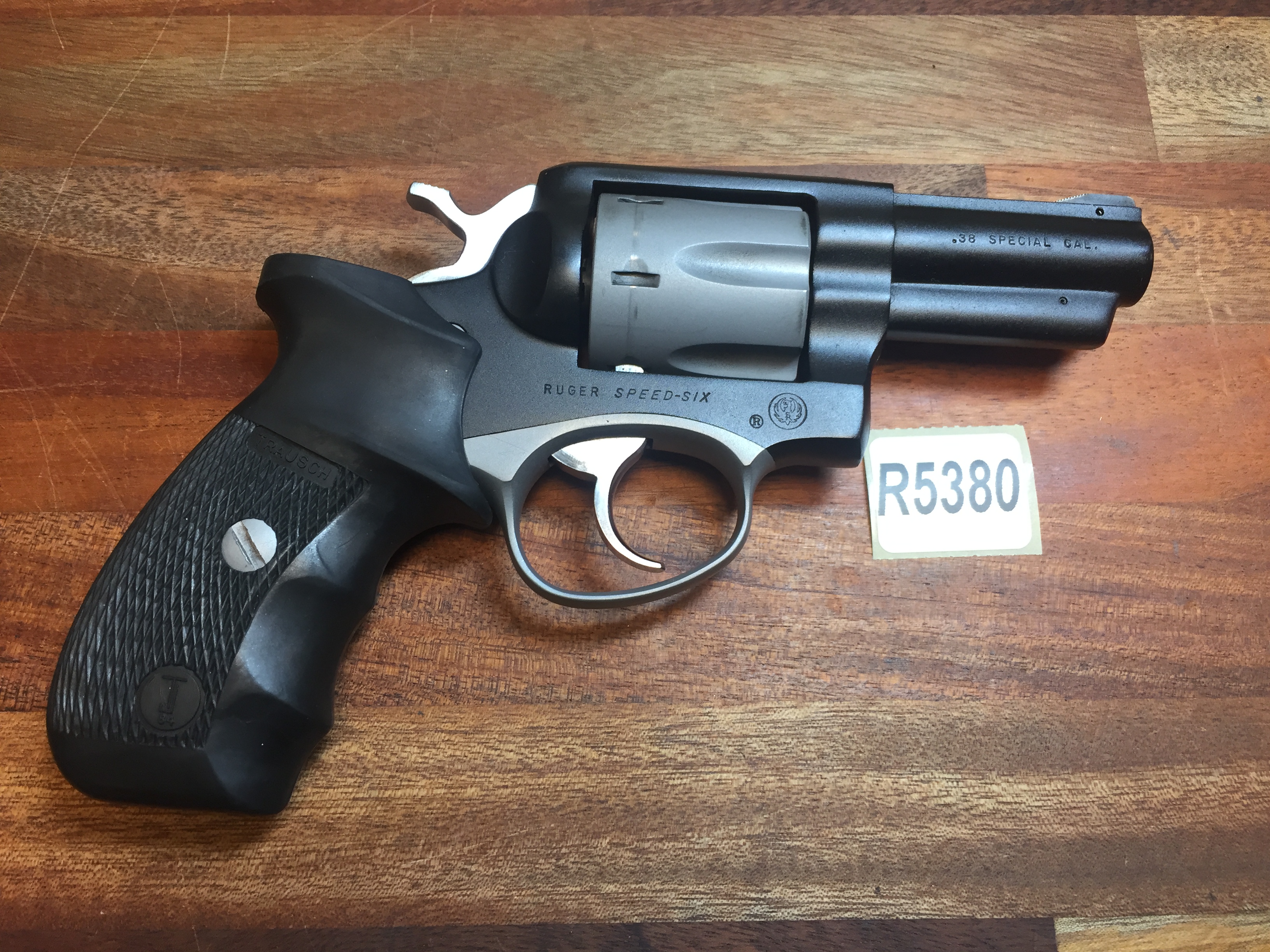 F&K Sport Sweden AB - Ruger Speed Six .38 Spl