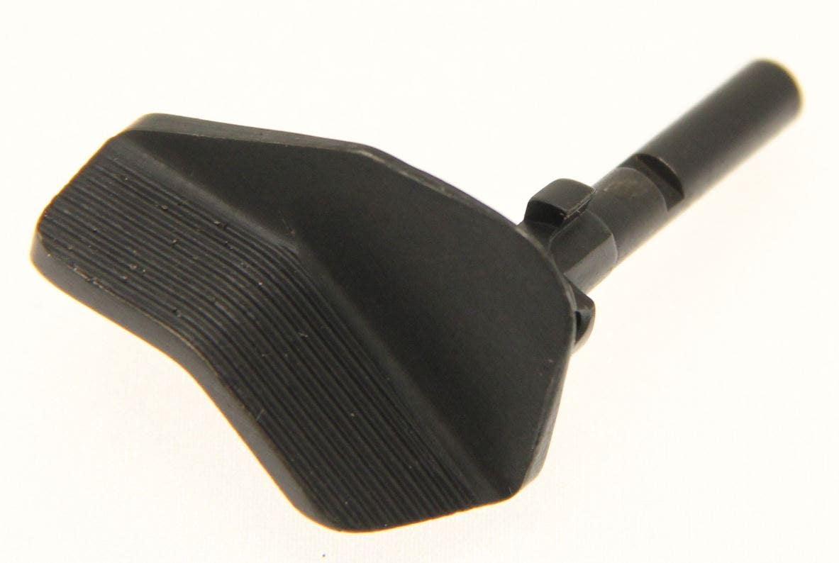 TANFOGLIO Safety Lever CUSTOM - BLACK (Steel Frame) (23.B3)
