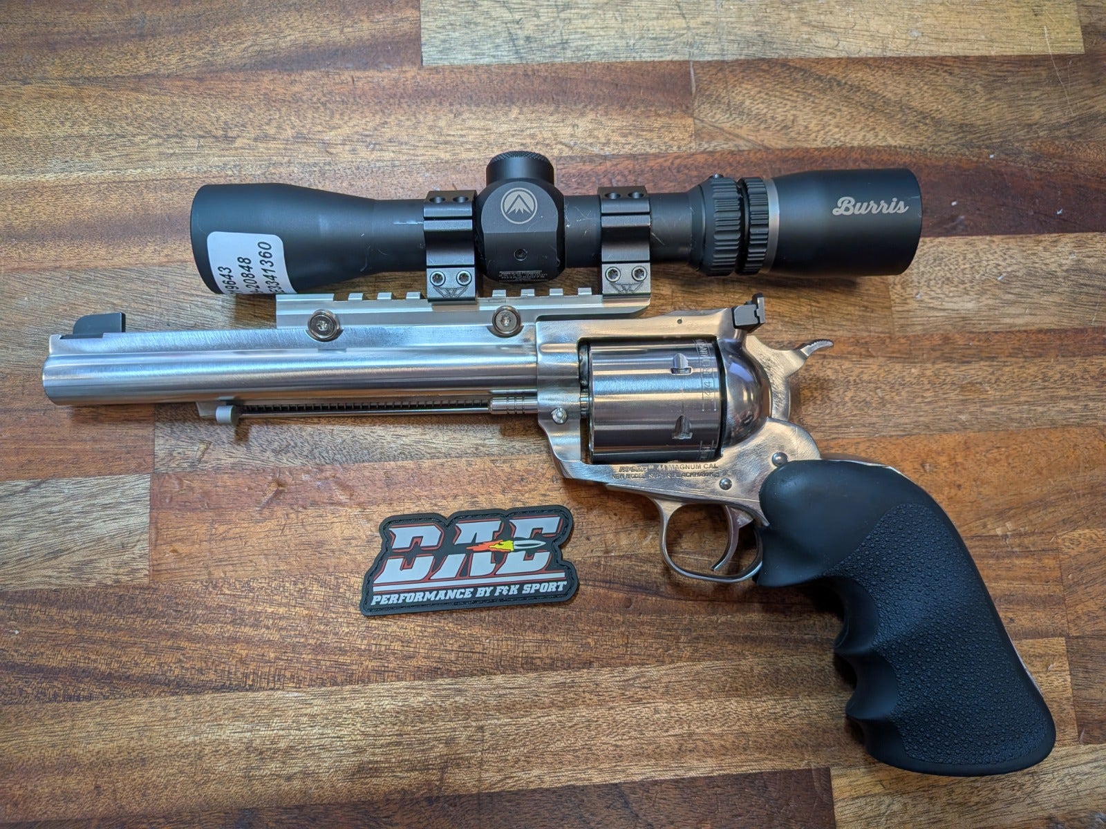 BEG Ruger Super Blackhawk Hunter .44 Magnum 19cm R19643