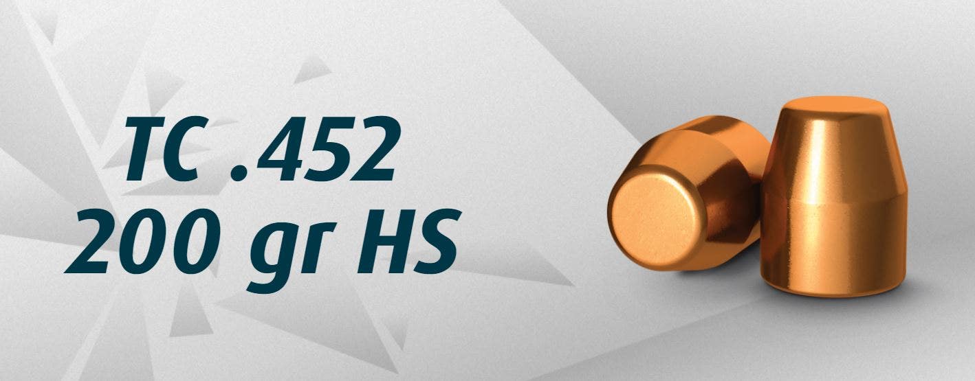 HN .45" TC 200 Grain TC HS, 500 st