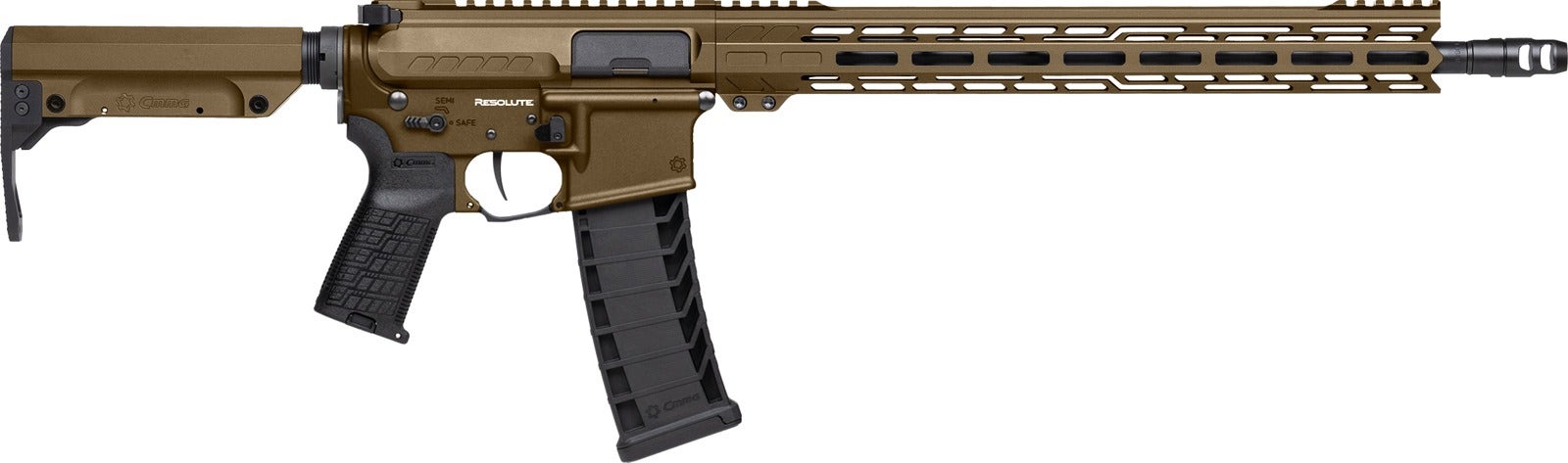 CMMG Mk4 FE 9x19 16.1" Mk4 Lower, Midnight Bronze