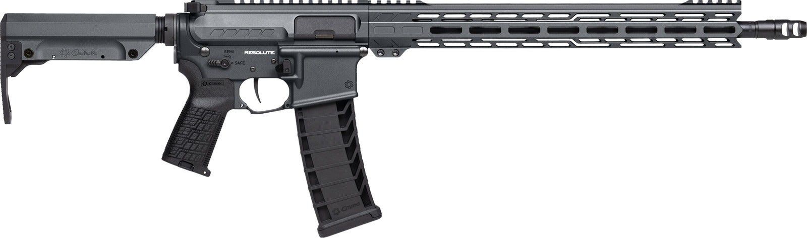 CMMG Mk4 FE RDB 9x19 41cm Mk4 Lower, SNIPER GREY