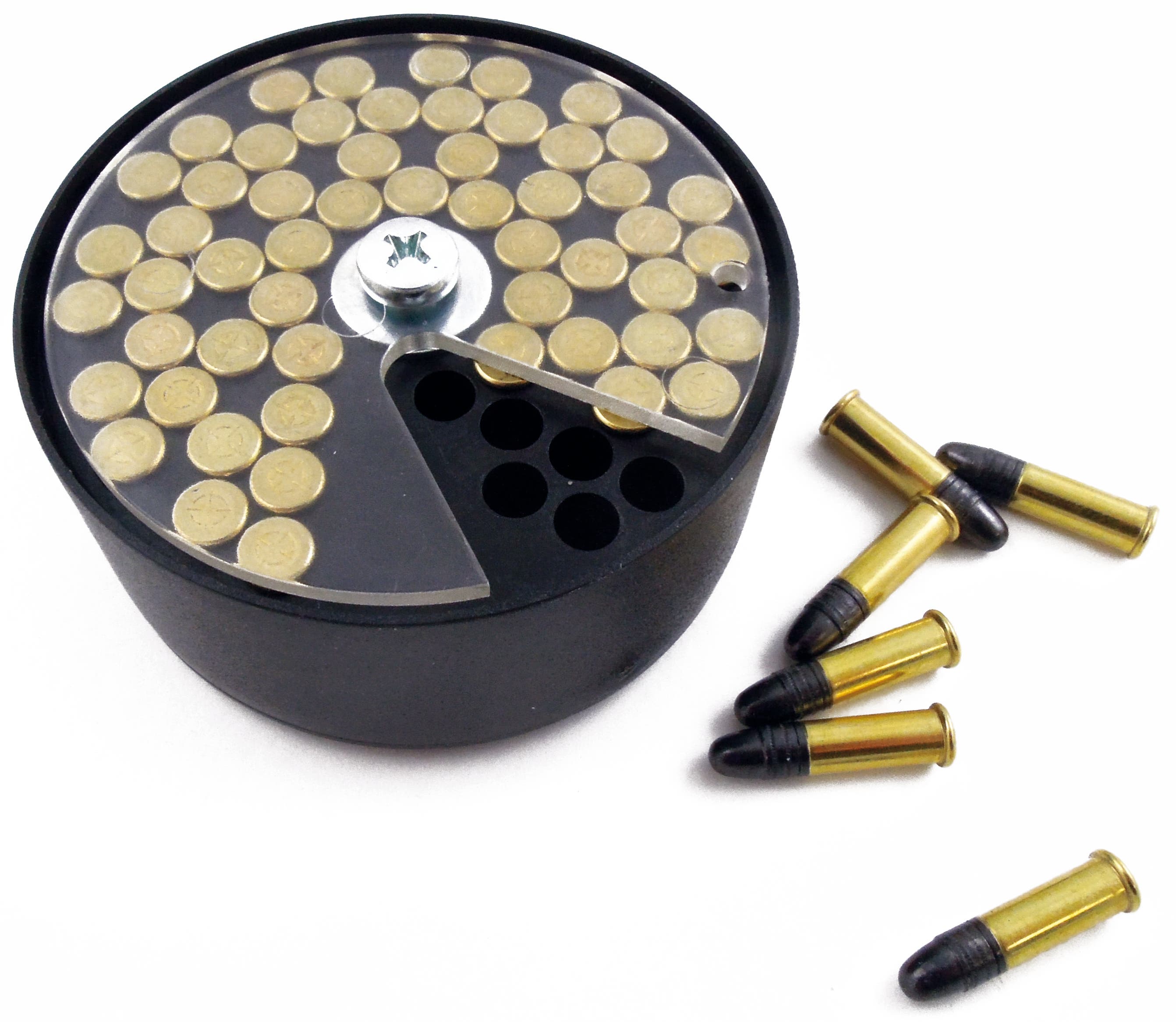 Snurreburk .22 Lr, plast, 6 rd
