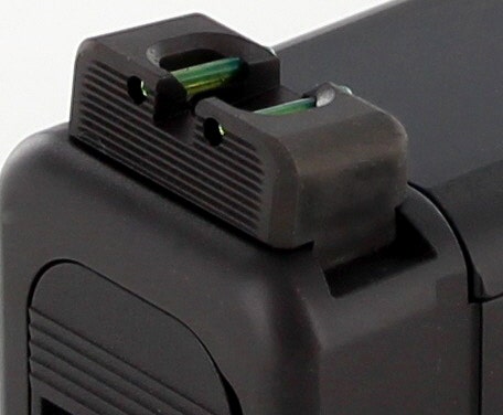 Glock Rear Sight FO .225T x .125N MOS Fixed