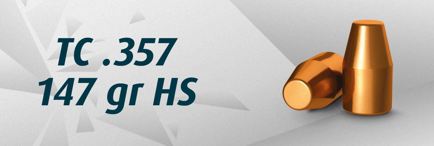 HN 9 mm TC .357"/147 Grain TC HS, 500 st