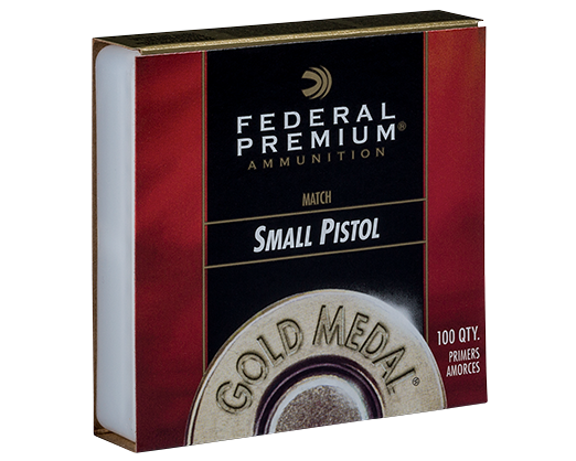 FEDERAL #200 Small Pistol Magnum Gold Medal Primer