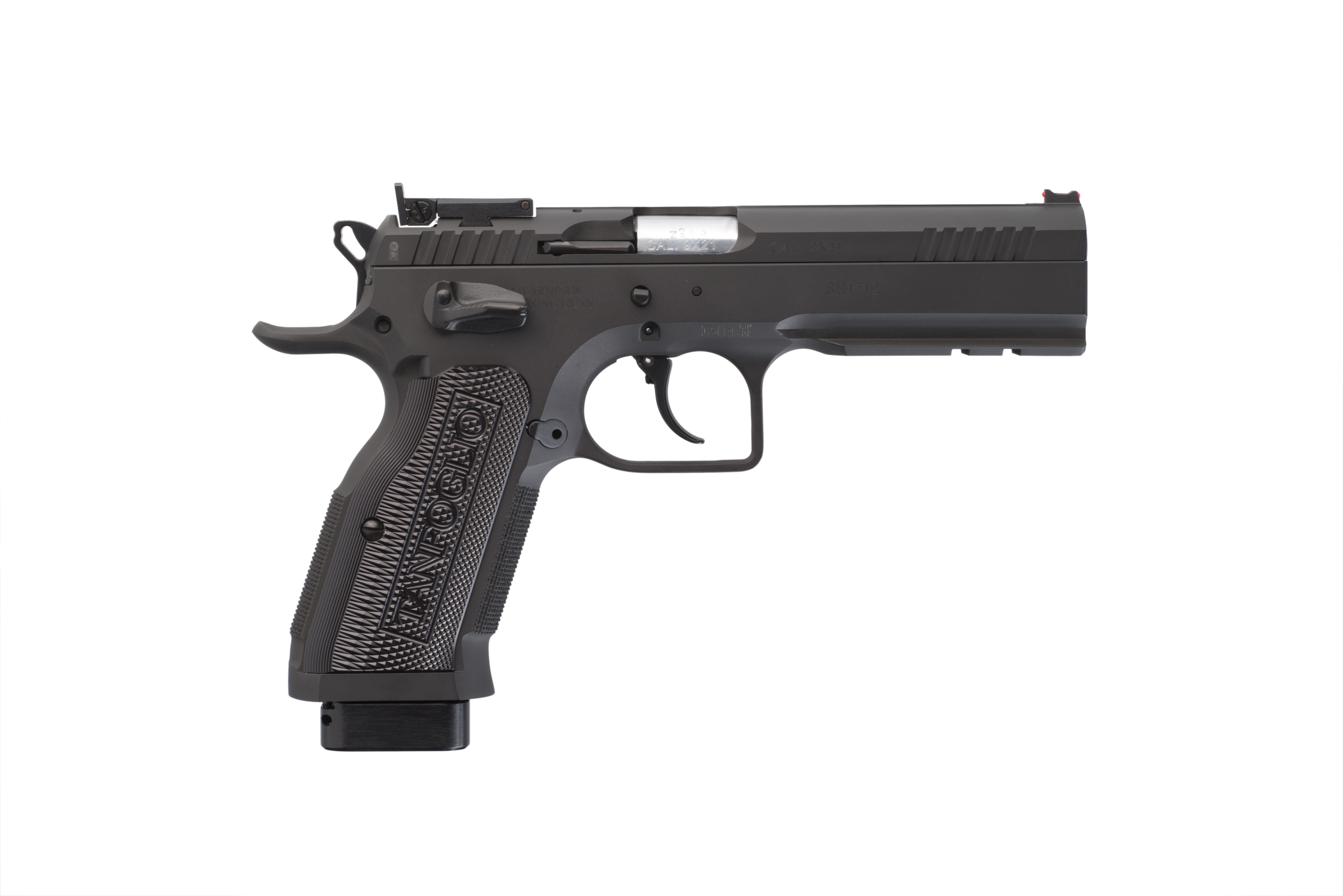 TANFOGLIO STOCK III XTREME 9x19, SF, Dark Gray