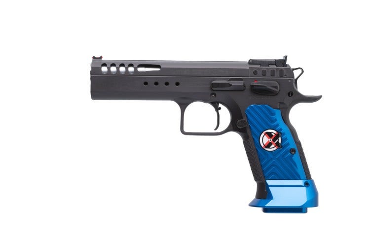 Tanfoglio Limited Custom XTREME, Dark Gray