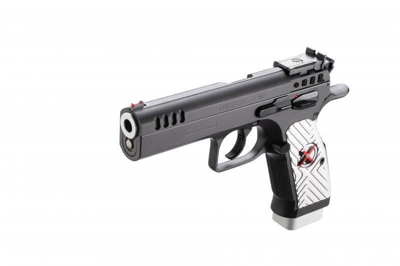 TANFOGLIO STOCK II XTREME CAL 9X19 2019 DARK GREY (SF)
