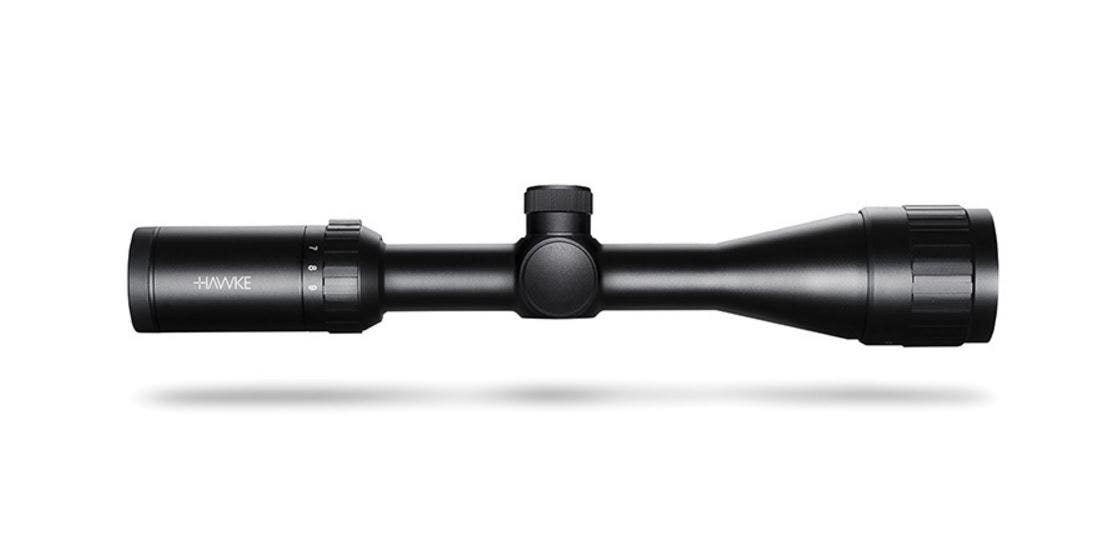 Hawke Vantage 3-9X40 AO, riktm Mil-Dot. belyst