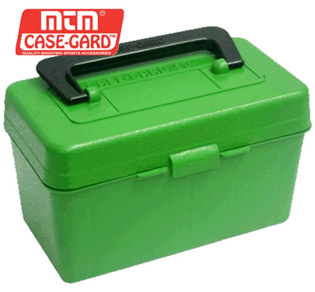 MTM Rifle Ammo Boxes