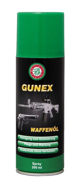 Ballistol Gunex Gun Care Vapenolja Spray, 200 ml