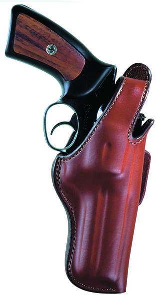 Hölster Bianchi  5BHL 4" RH, Medium Frame Revolver