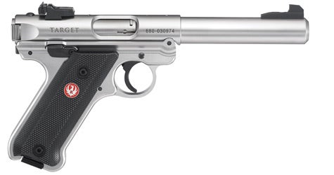 Ruger MK IV TARGET ROSTFRI .22 Lr