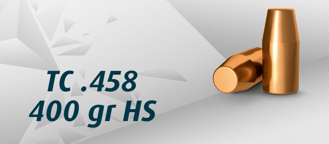 HN 45-70 TC .458" / 400 Grain HS, 250st