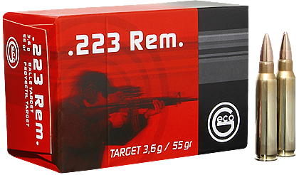GECO .223R, 55 Grain FMJ TARGET, 50 ptr/ ask 