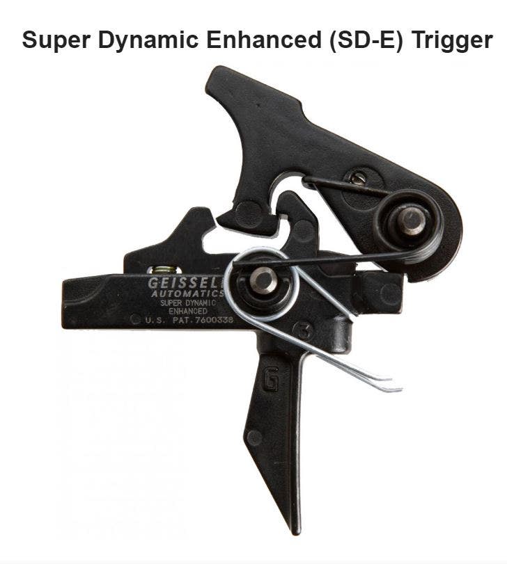 Geissele Super Dynamic Enhanced (SD-E) Flat 2 Stag