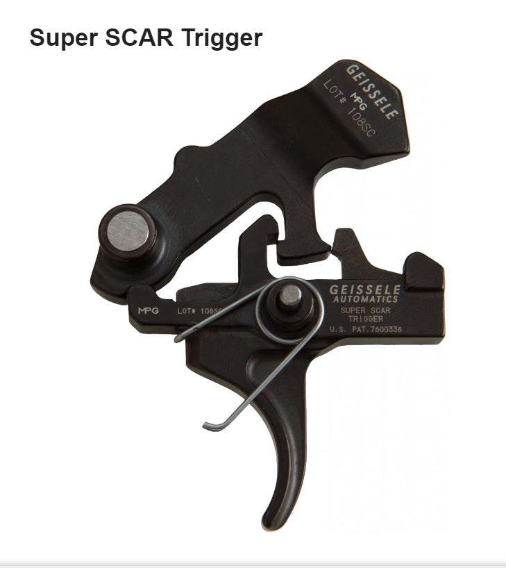 Super SCAR Trigger for FN SCAR 17 & FN SCAR 16
