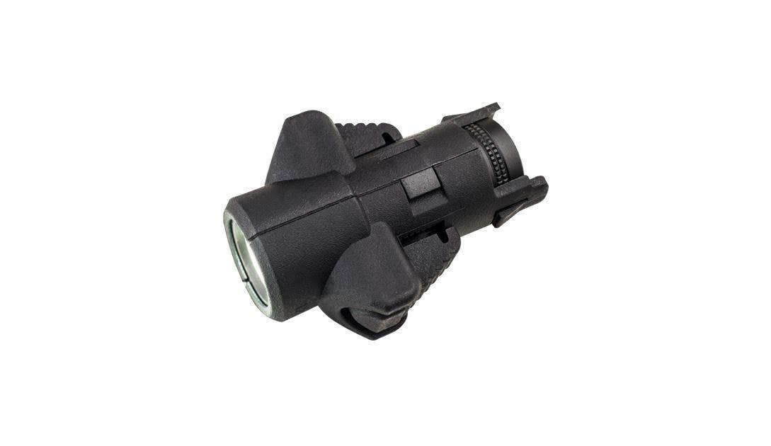 Micro RONI® - integrated 500 lumens flashlight
