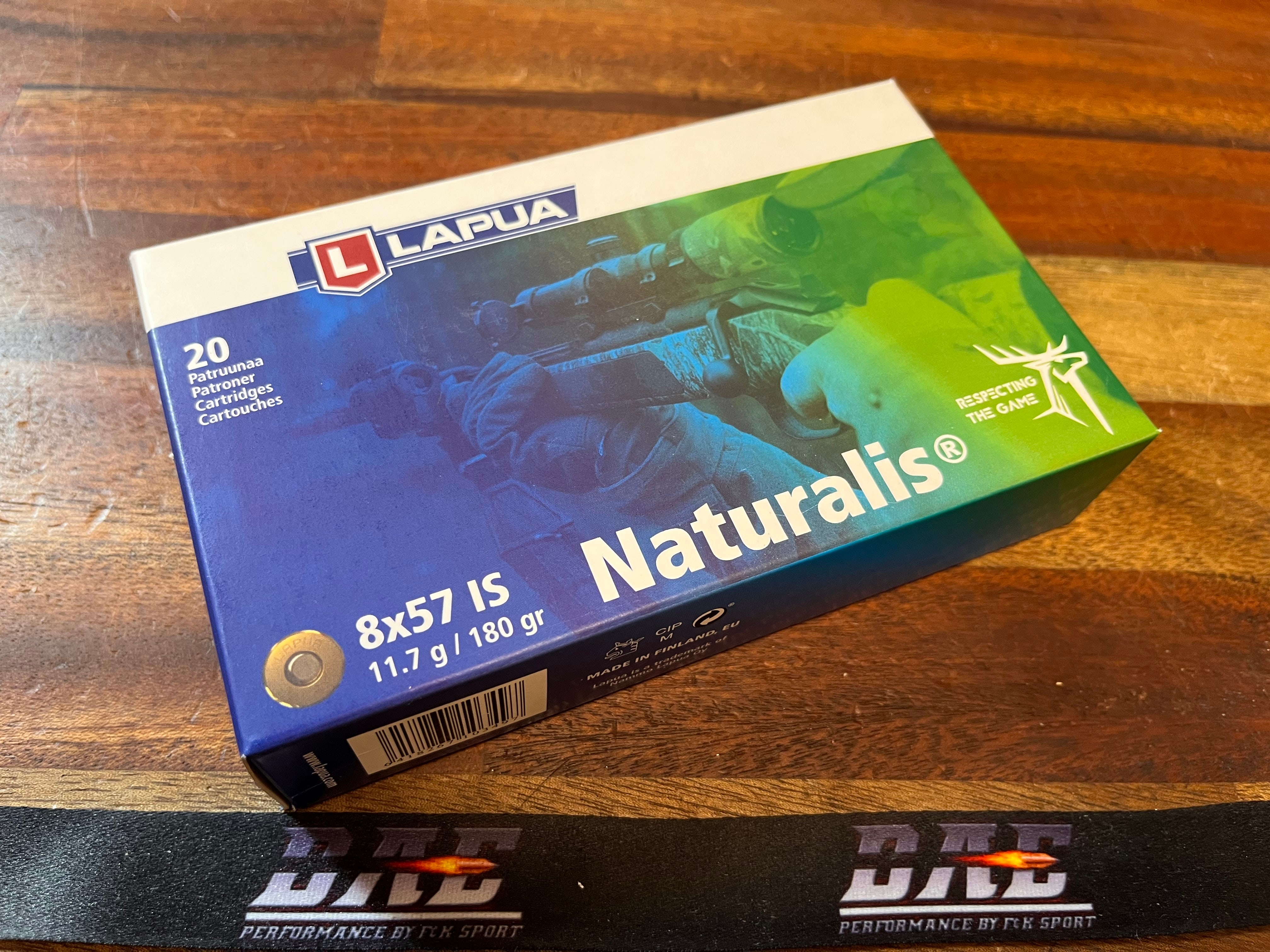 Lapua 8x57 JS NATURALIS