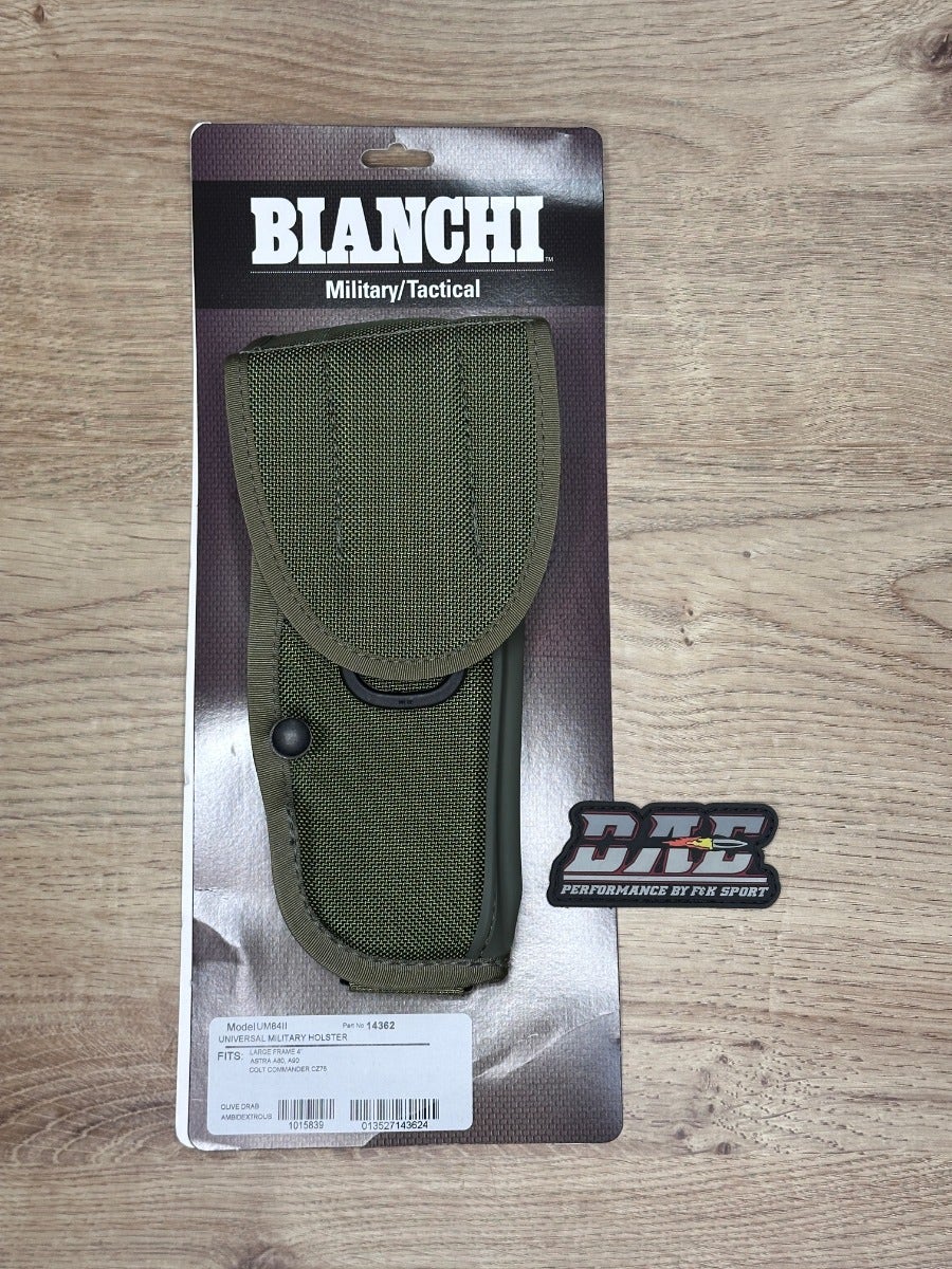 Bianch UM84II  GREEN till Glock 17 RH