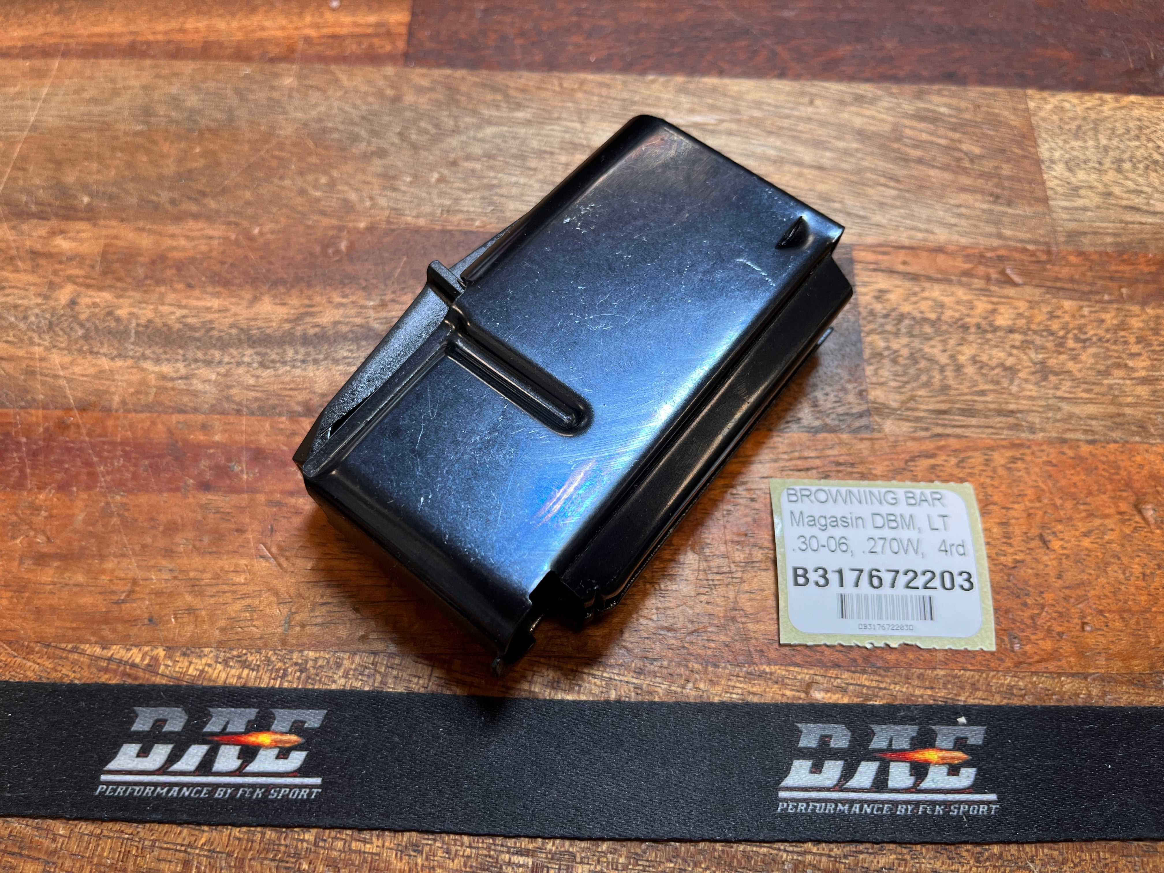 MAGASIN Browning BAR .30-06/.270W 4rds (LT)