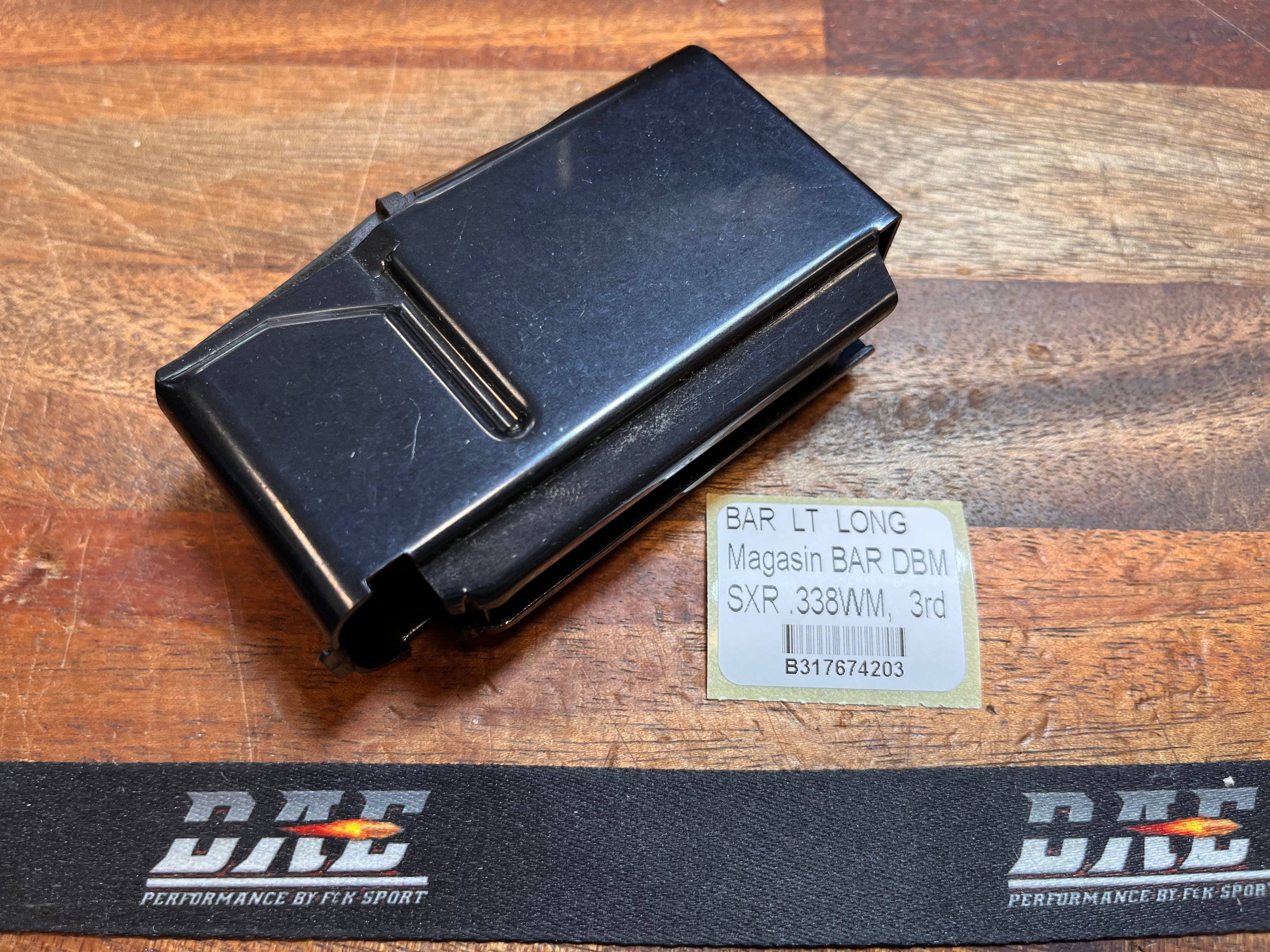 MAGASIN Browning BAR .338WM Magasin 3 ptr