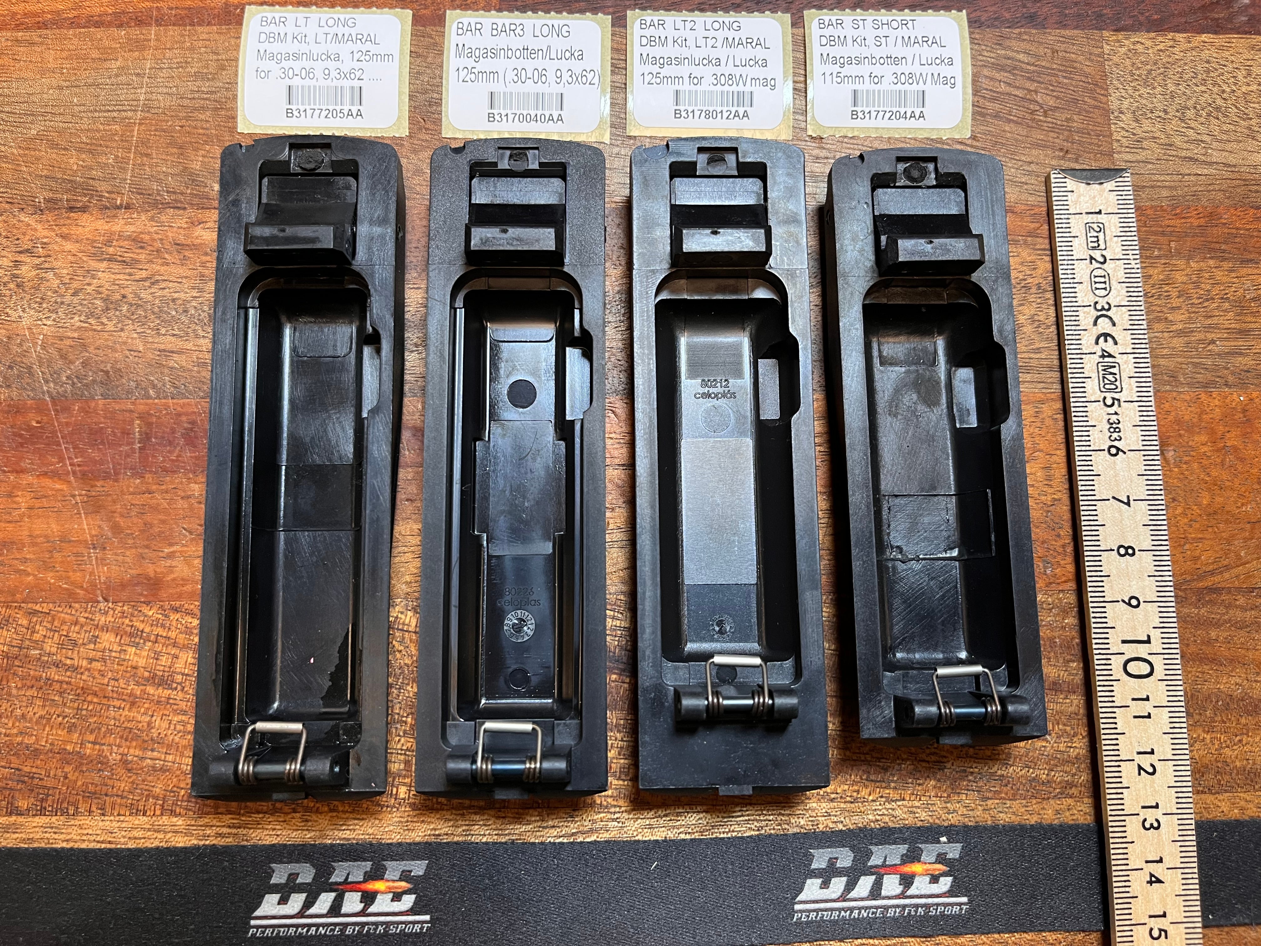 Browning BAR Magasinbotten/ Lucka BAR LT2 (LT-ST)