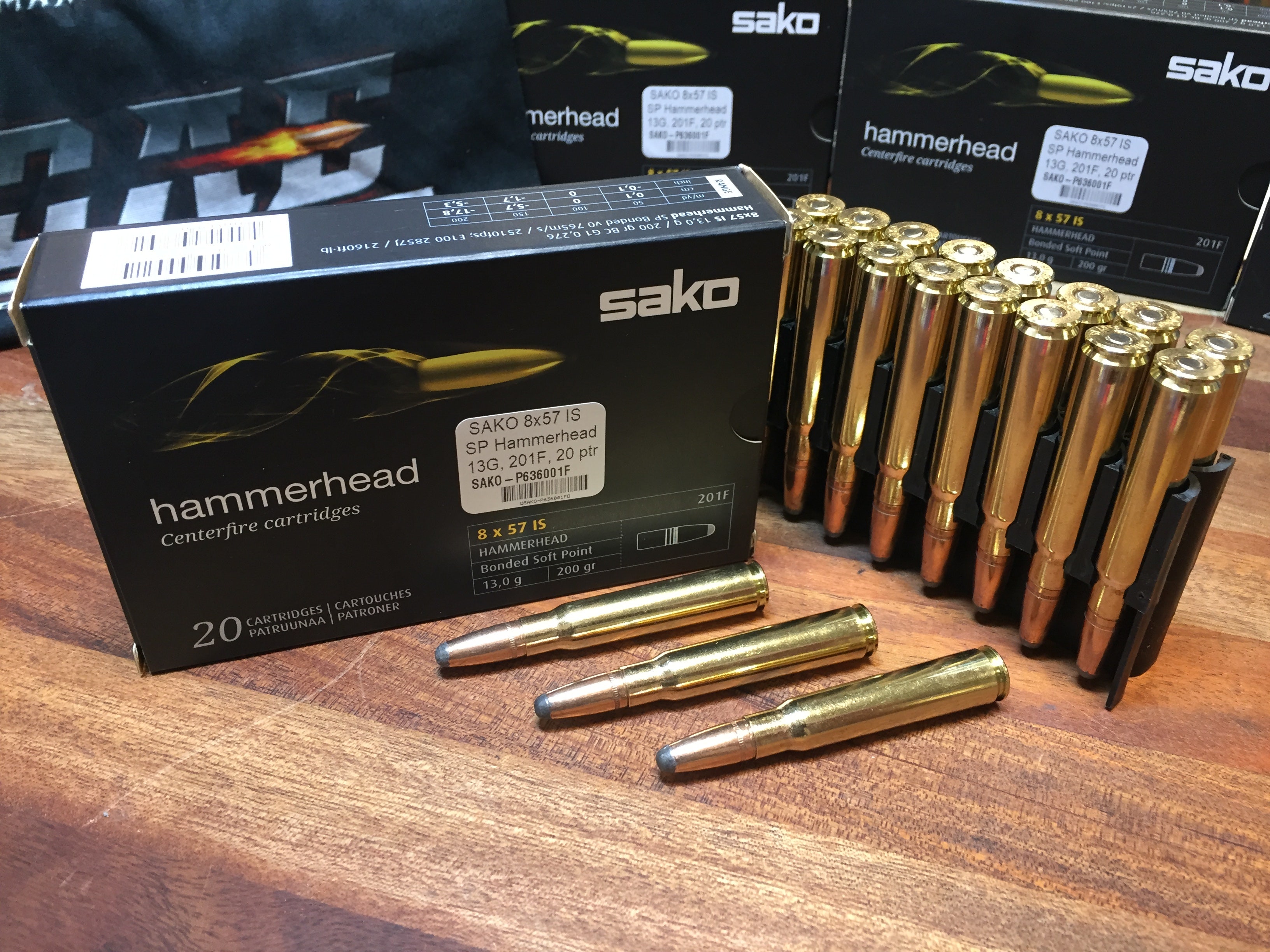 SAKO 8x57 IS Hammerhead