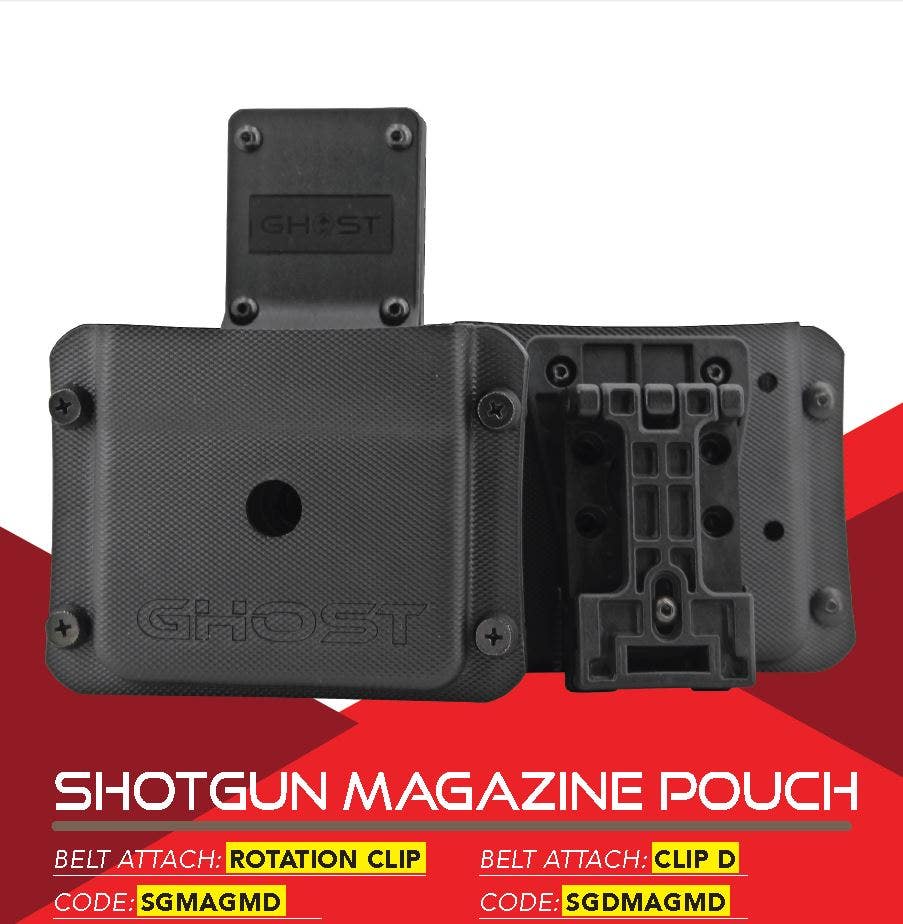 Ghost Shotgun Pouch MOLOT & AK4, High Ride ROTO BL
