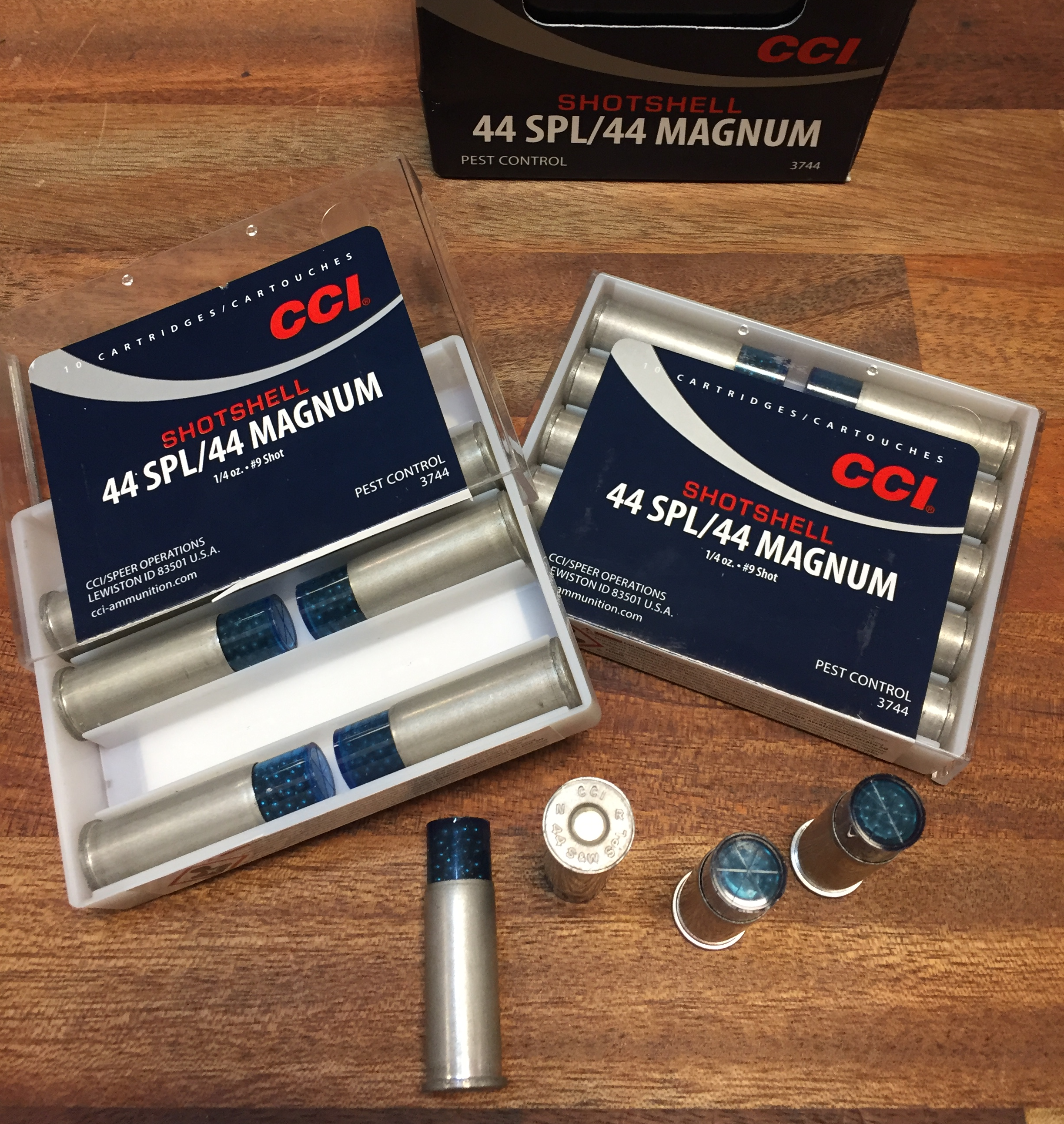CCI .44 SPL/ .44M SNAKESHOT, 10 PTR