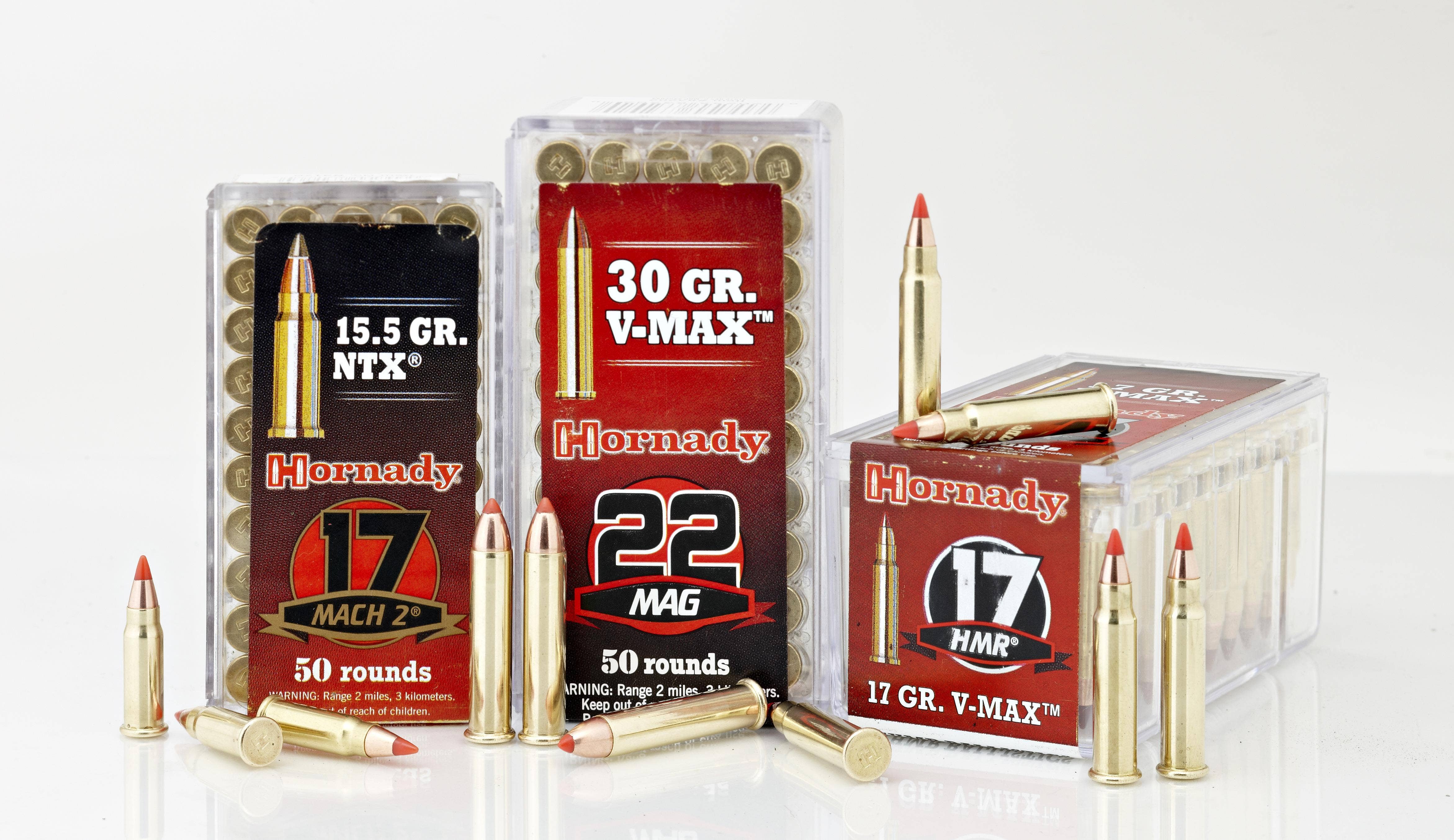 Hornady 22 WMR V-Max 30 Grain V-MAX