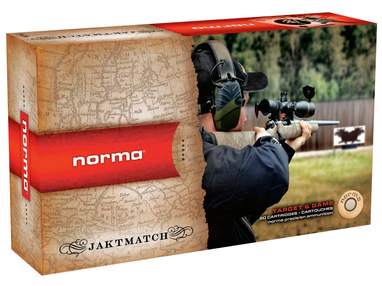 NORMA JAKTMATCH / ELEKTRON AMMUNITION Norma .30-06
