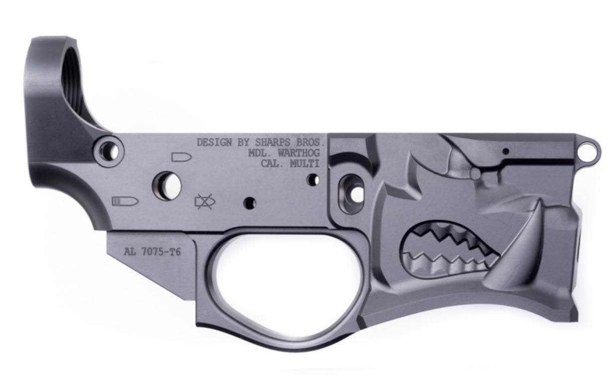 Sharps Brothers &quot;The Warthog™&quot; Stripped Lower AR15.
