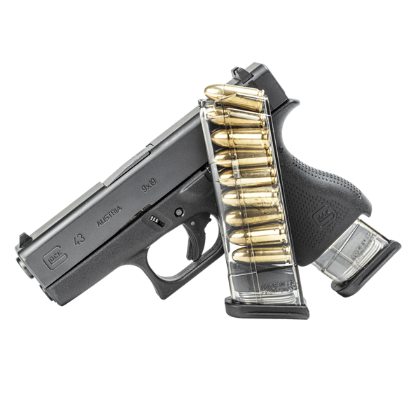 ETS Glock 43 - 9x19 magazine