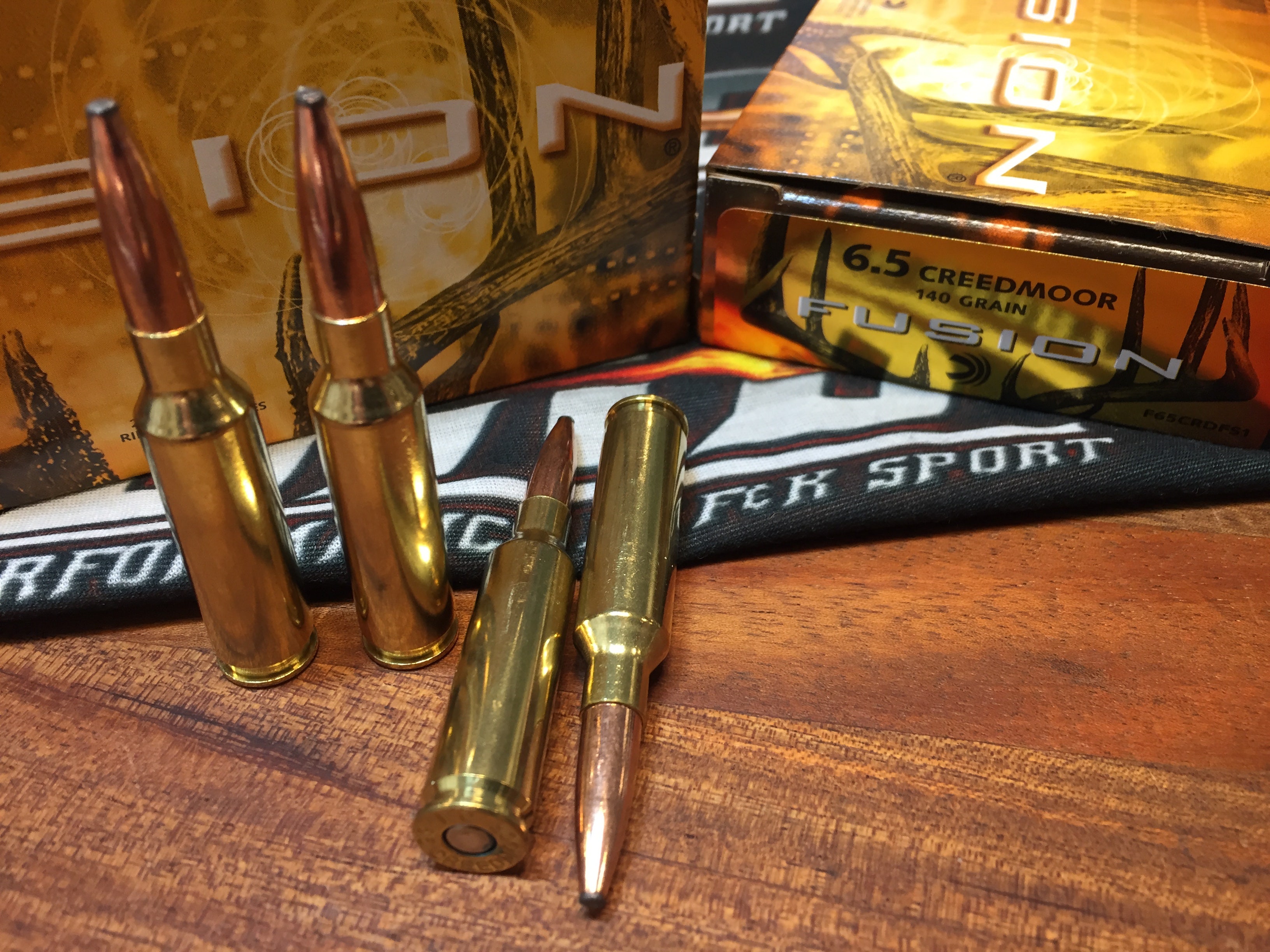 FEDERAL FUSION 6,5 Creedmoor 140G SP 20 rd