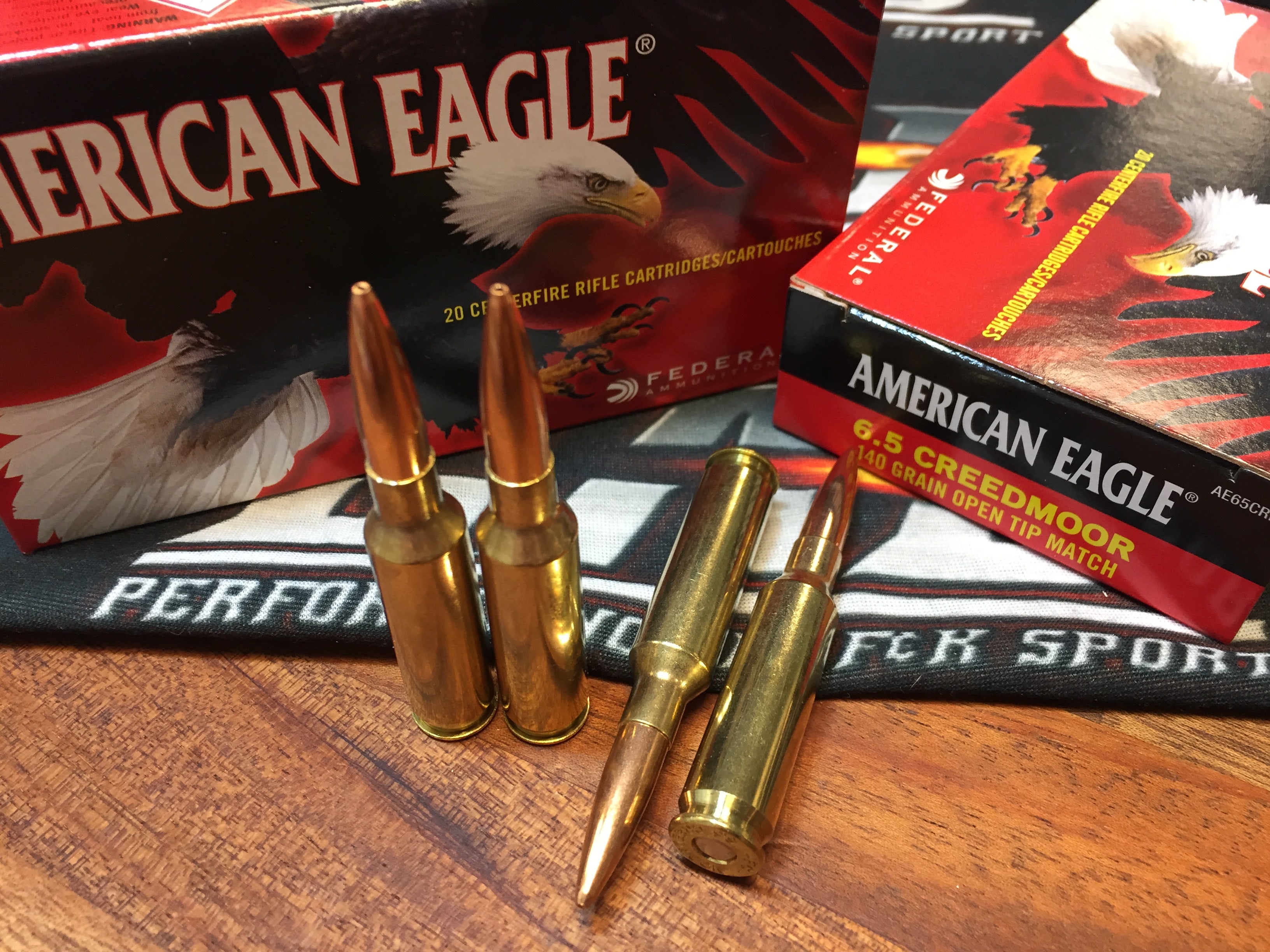 American Eagle 6,5 Creedmoor 140gn OTM 20ptr