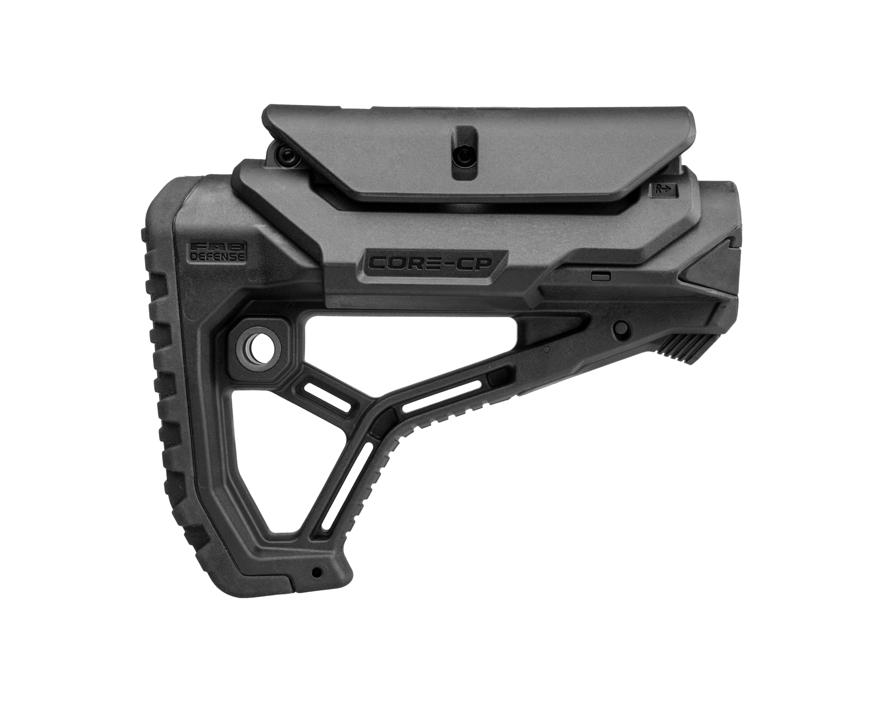 GL-CORE Butt Stock with Cheek Rest AR15