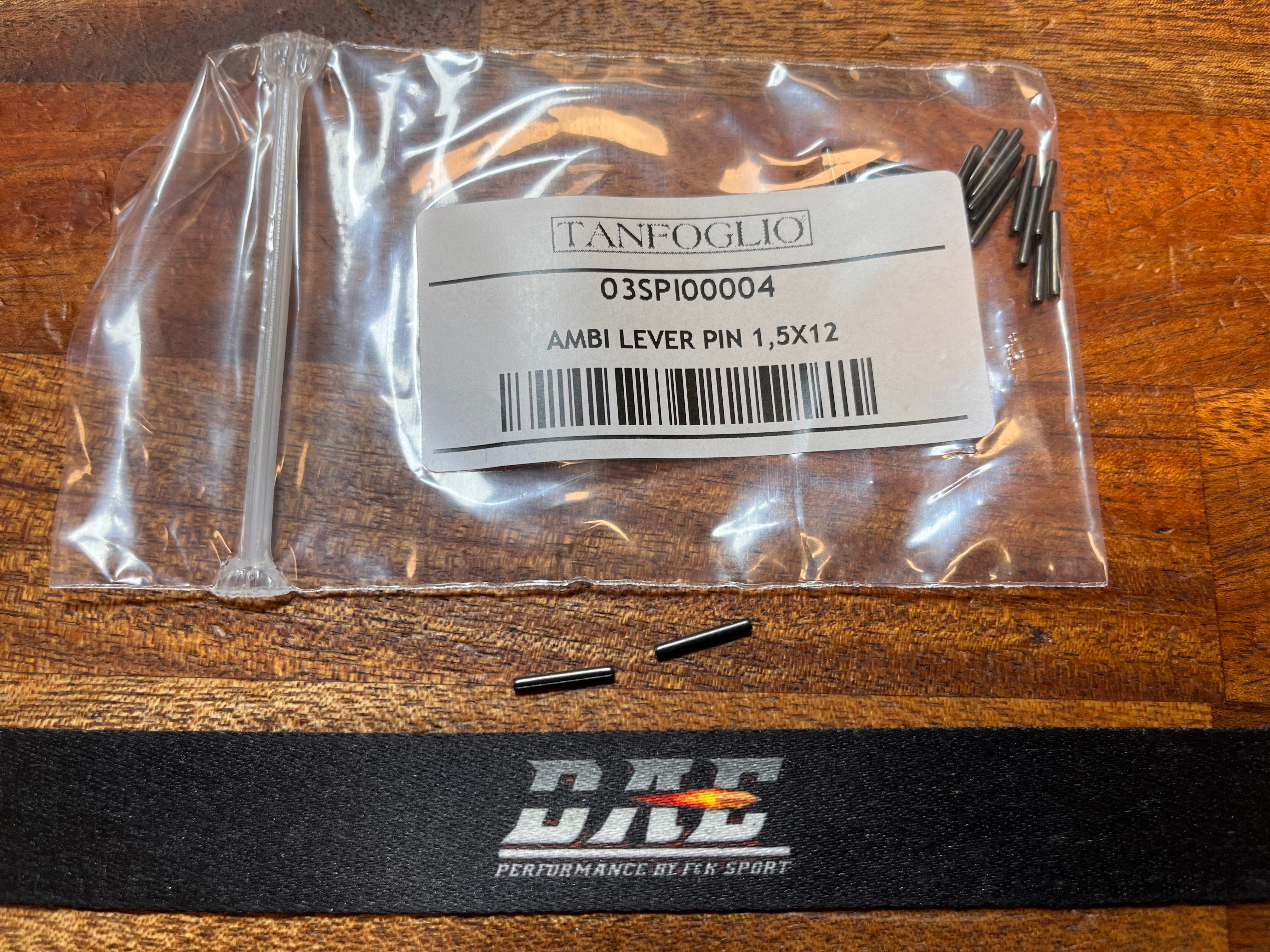 Tanfoglio PIN PIN, Safety Lever Pin-Pin (18.E1)