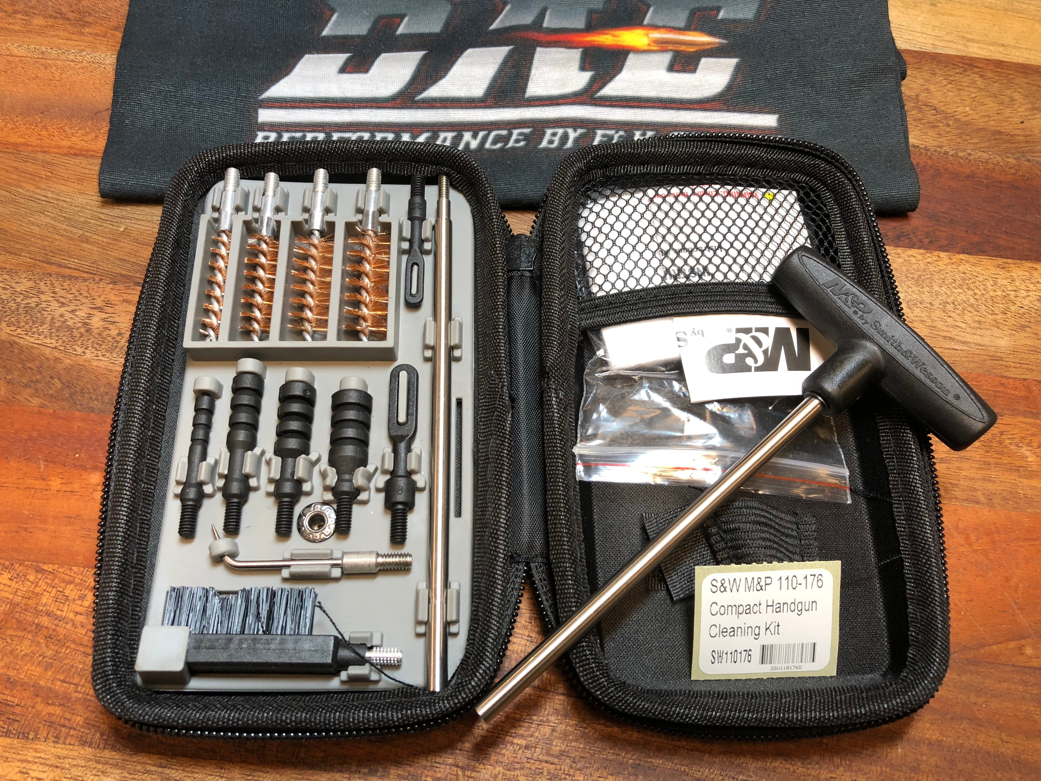 S&amp;W M&amp;P Compact Cleaning Kit