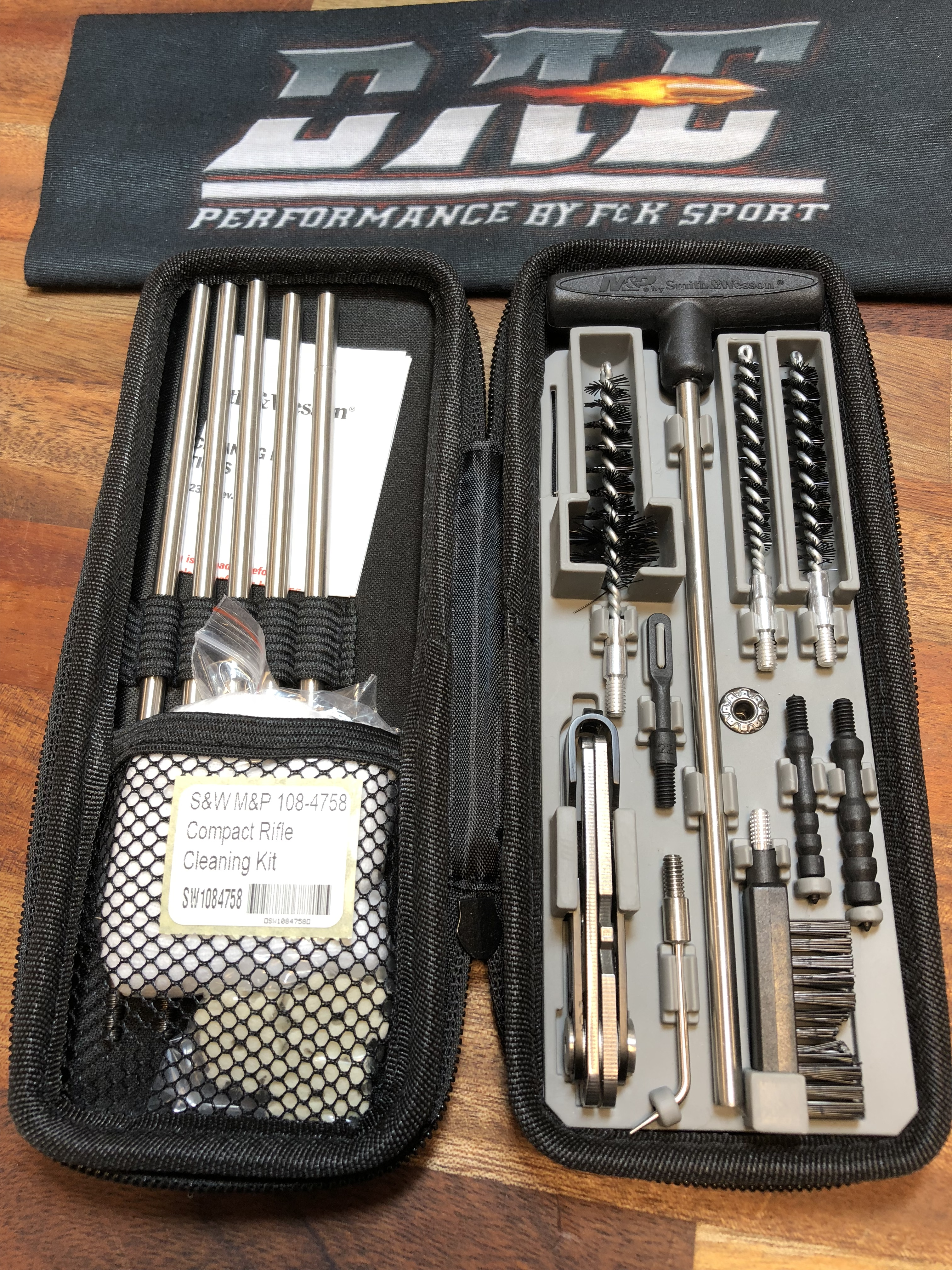 S&amp;W M&amp;P Compact Cleaning Kit Rifle Cleaning Kit
