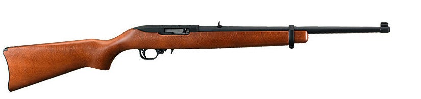 Ruger® 10/22 STD, BLUE / WOOD .22Lr