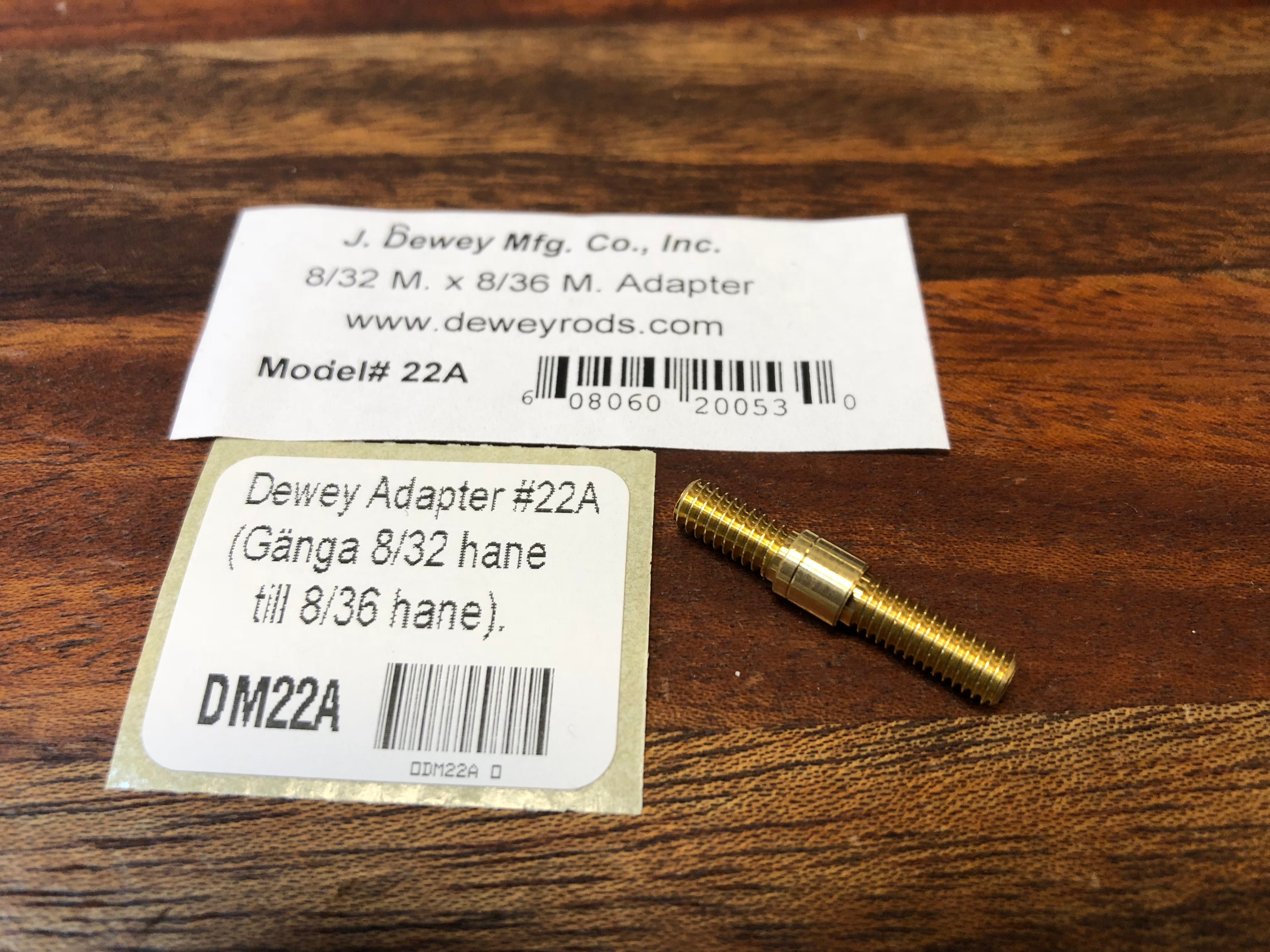Dewey Adapter 22A