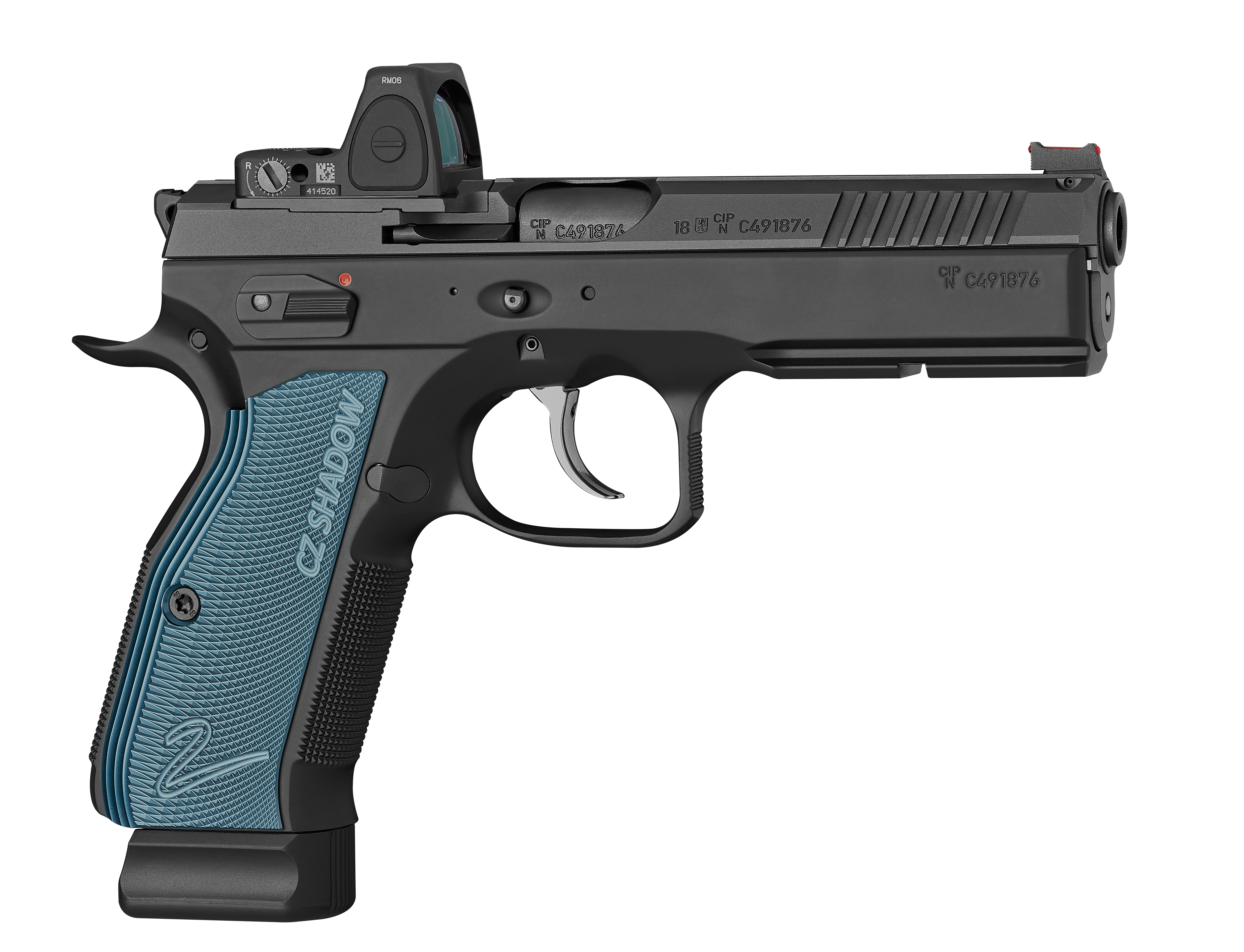 Pistol CZ Shadow 2 OR, 9x19 12cm 