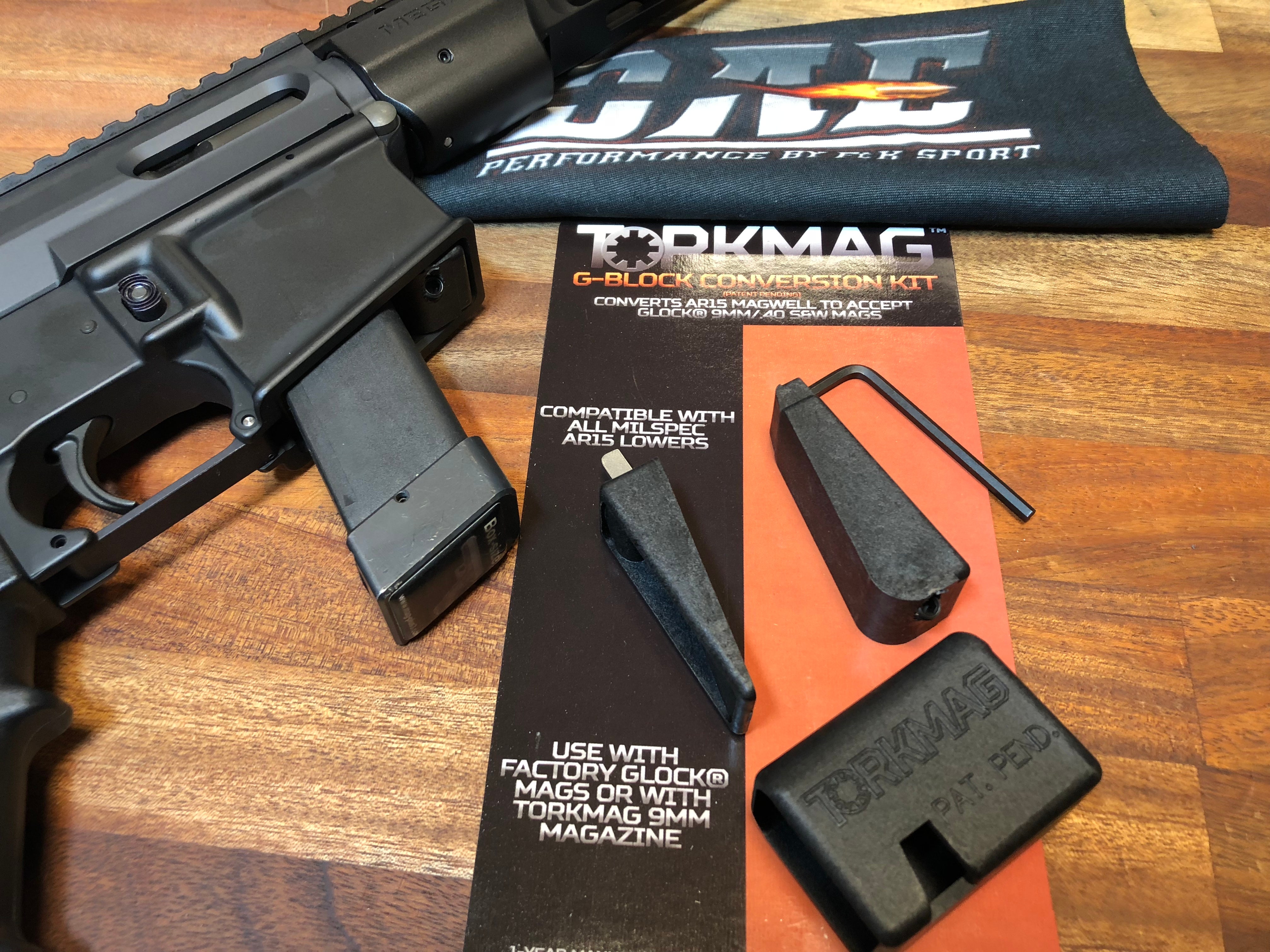 Torkmag G-Block Magwell Adapter Kit