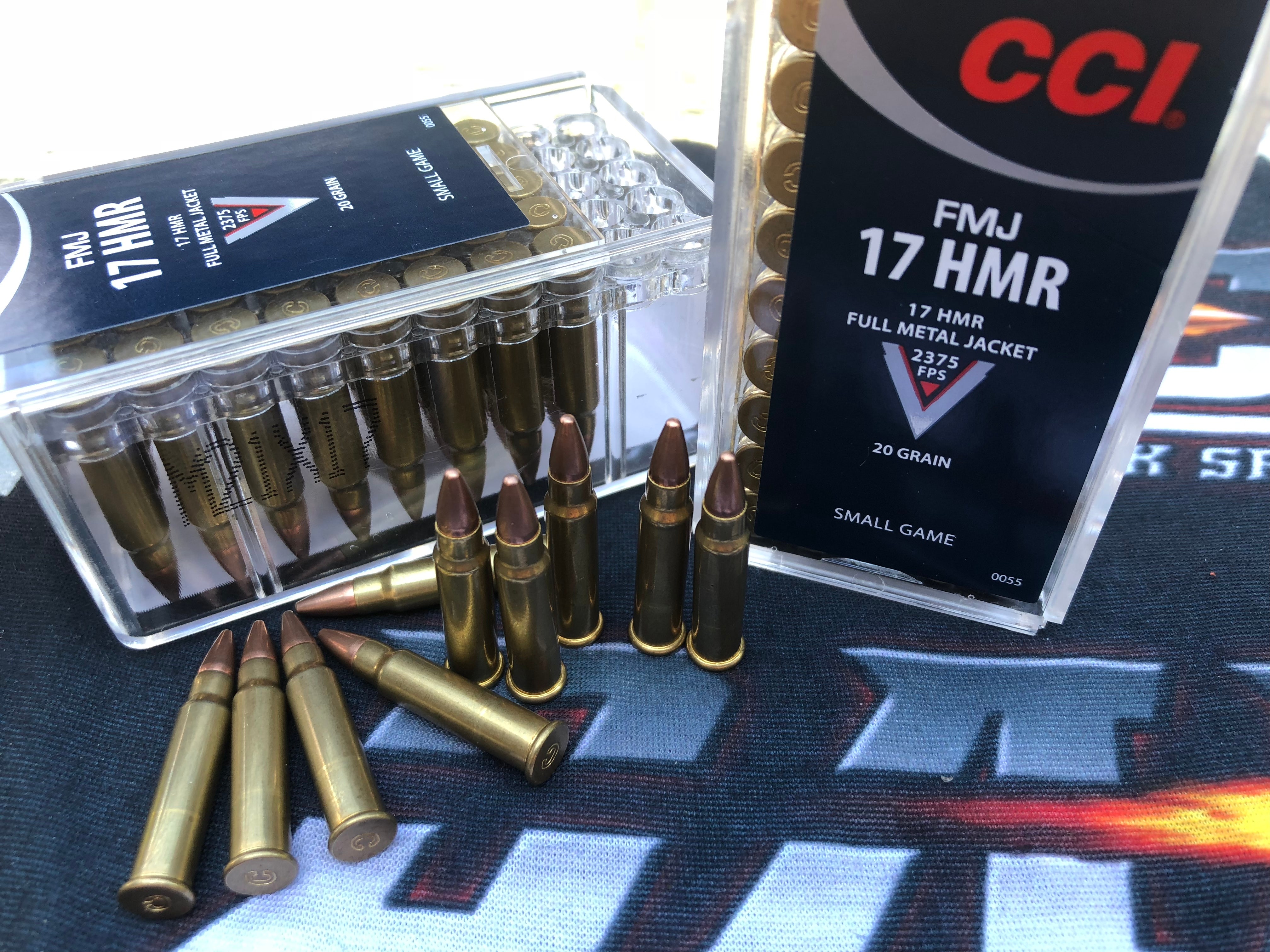 CCI .17 HMR FMJ 50 ptr
