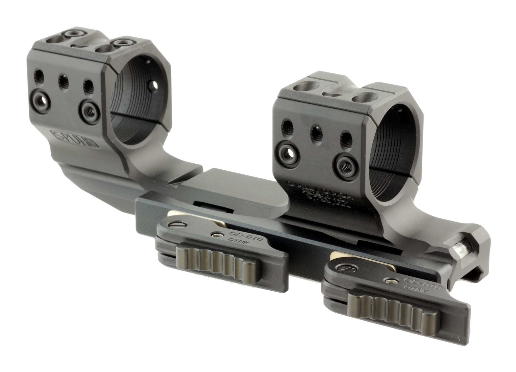 Spuhr QDP-3046 Cantilever QD Mount 30mm 0MIL/0MOA
