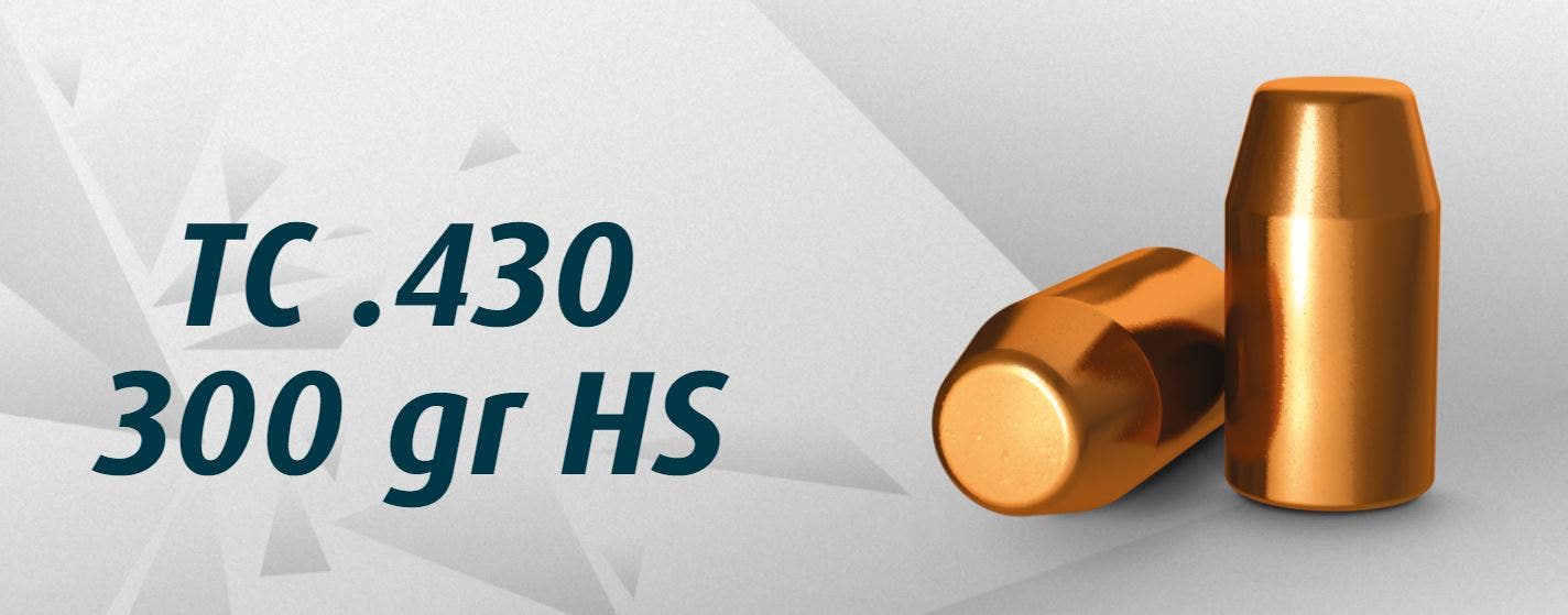HN 44" TC .430" / 300 Grain TC HS, 250st