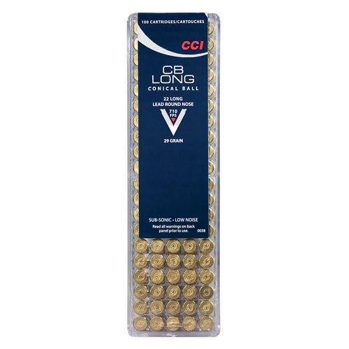 CCI 22 CB LONG LRN  #38