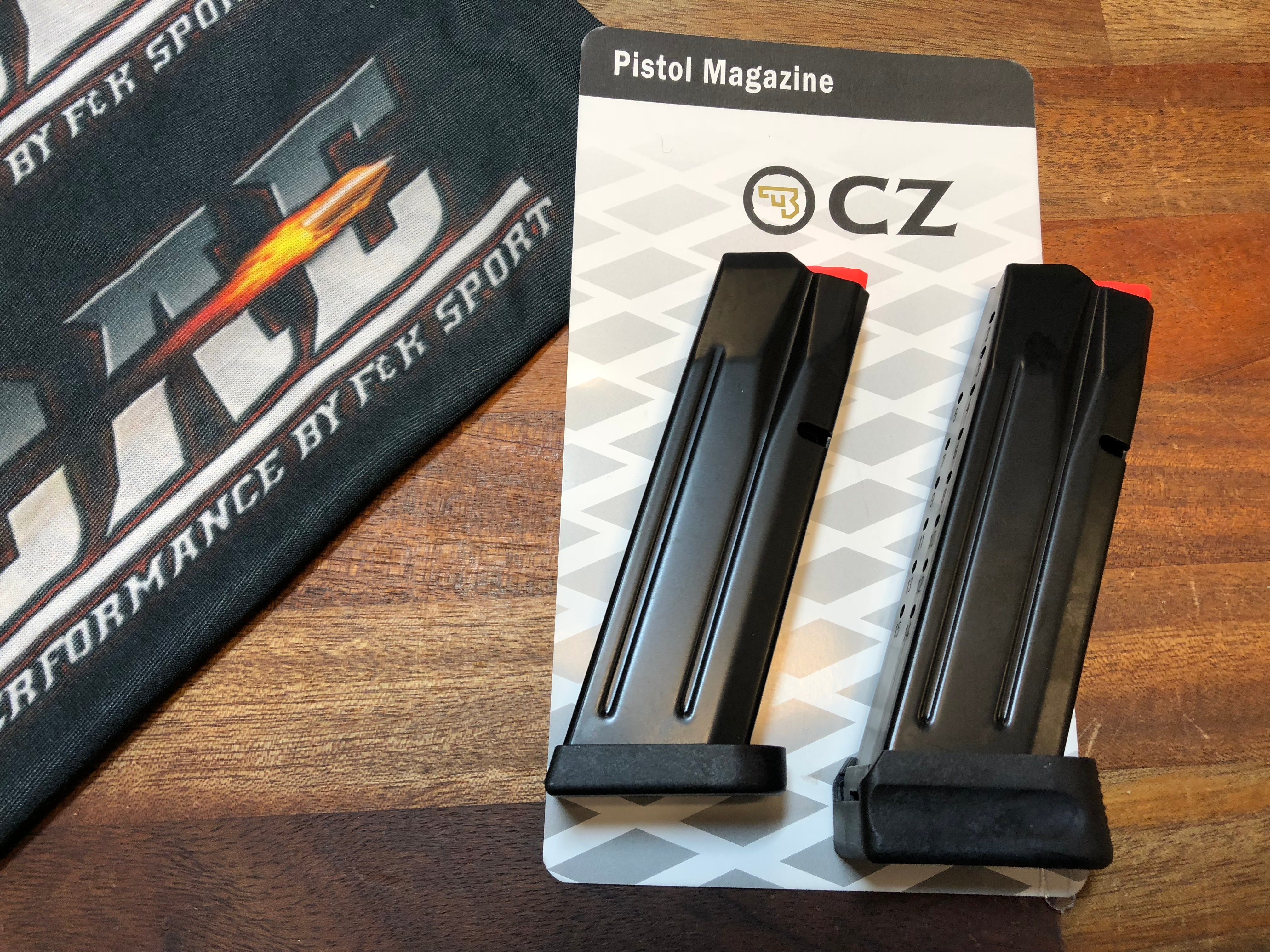 Magasin CZ P10C 9x19 15rd